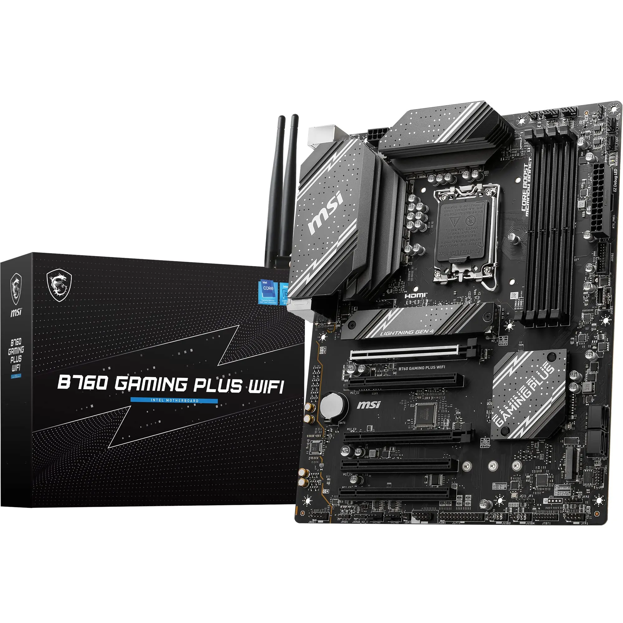 CM INTEL MSI B760 GAMING PLUS WIFI DDR5